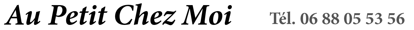 AU PETIT CHEZ MOI logo