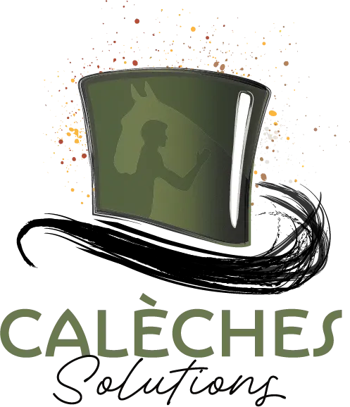 CALECHES SOLUTIONS, L'ACADEMIE DU COCHER logo