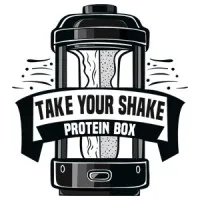 TAKE YOUR SHAKE logo