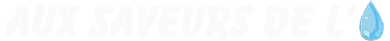AUX SAVEURS DE L'EAU logo