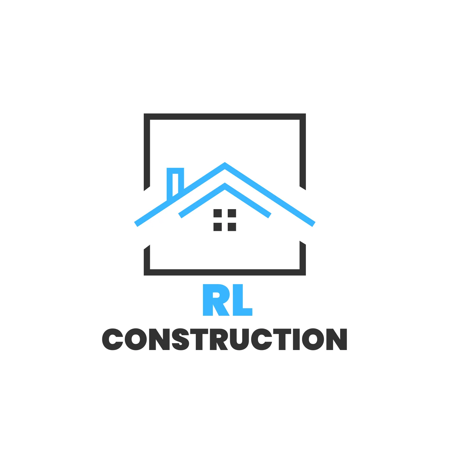 RL CONSTRUCTION logo