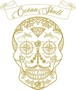 OCEAN SKULL logo
