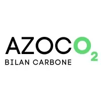 Voici le logo de la marque AZOCO2 qui représente son identité graphique.