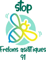 LE CHASSEUR DE GUEPES logo