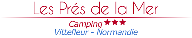 Voici le logo de la marque SAS LES PRES DE LA MER qui représente son identité graphique.