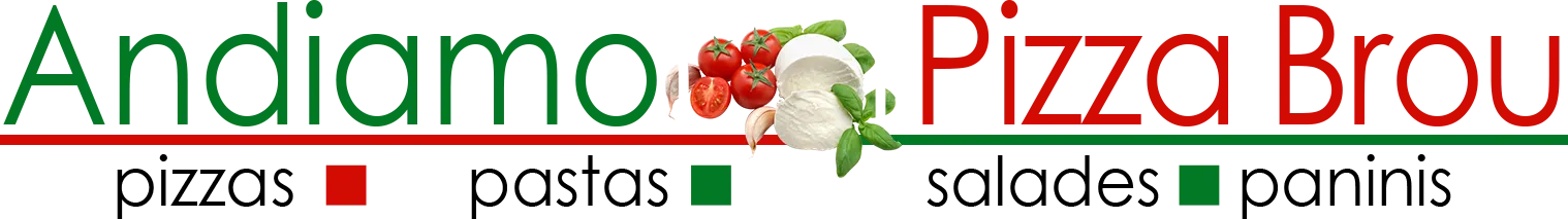 BROU PIZZA logo