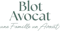 BLOT AVOCAT logo