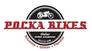 POCKA BIKES logo