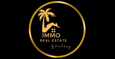 IMMO REAL ESTATE logo