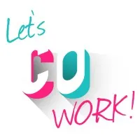 LET'S CO WORK logo