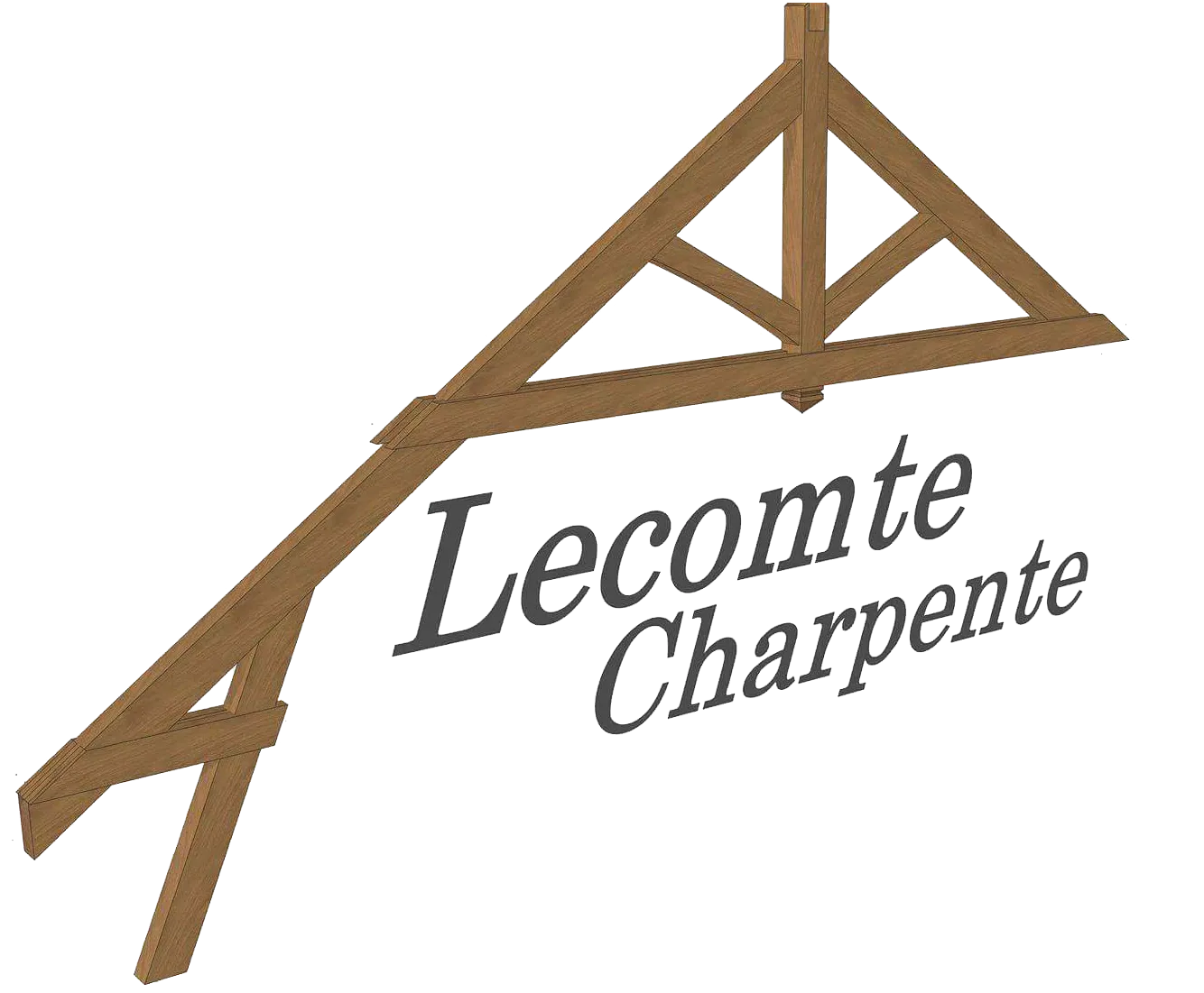 LECOMTE CHARPENTE logo