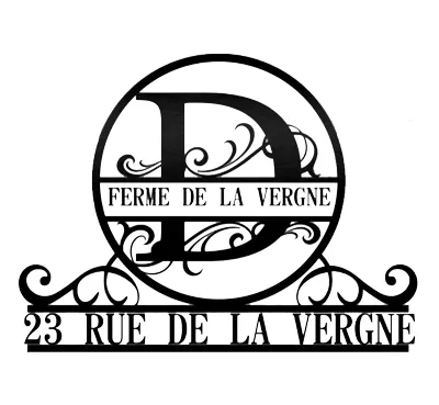DOMAINE FERME DE LA VERGNE logo