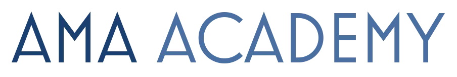 AMA ACADEMY logo