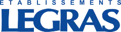 Voici le logo de la marque ETABLISSEMENTS LEGRAS qui représente son identité graphique.