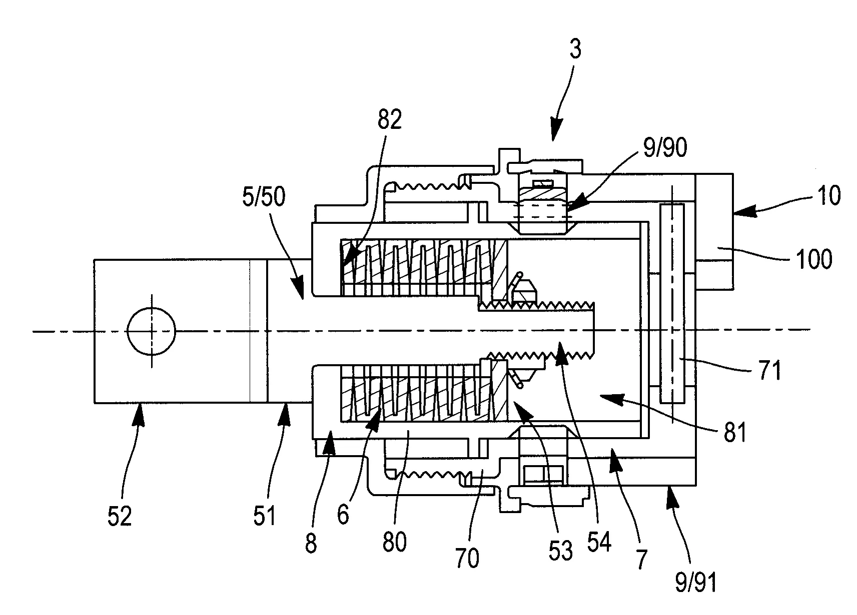 Dispositif de transmission et nacelle de moteur d’avion comportant un actionneur incorporant un tel dispositif de transmission