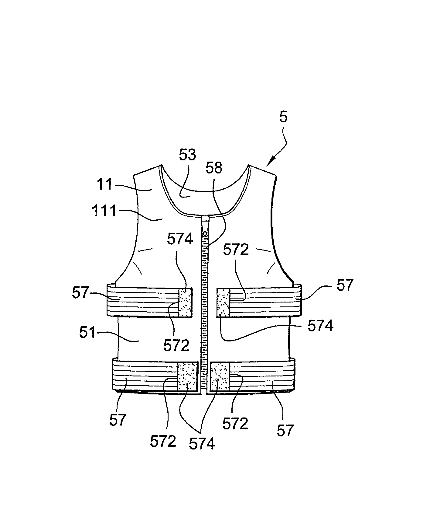 Complexe textile pour le refroidissement d'un corps humain