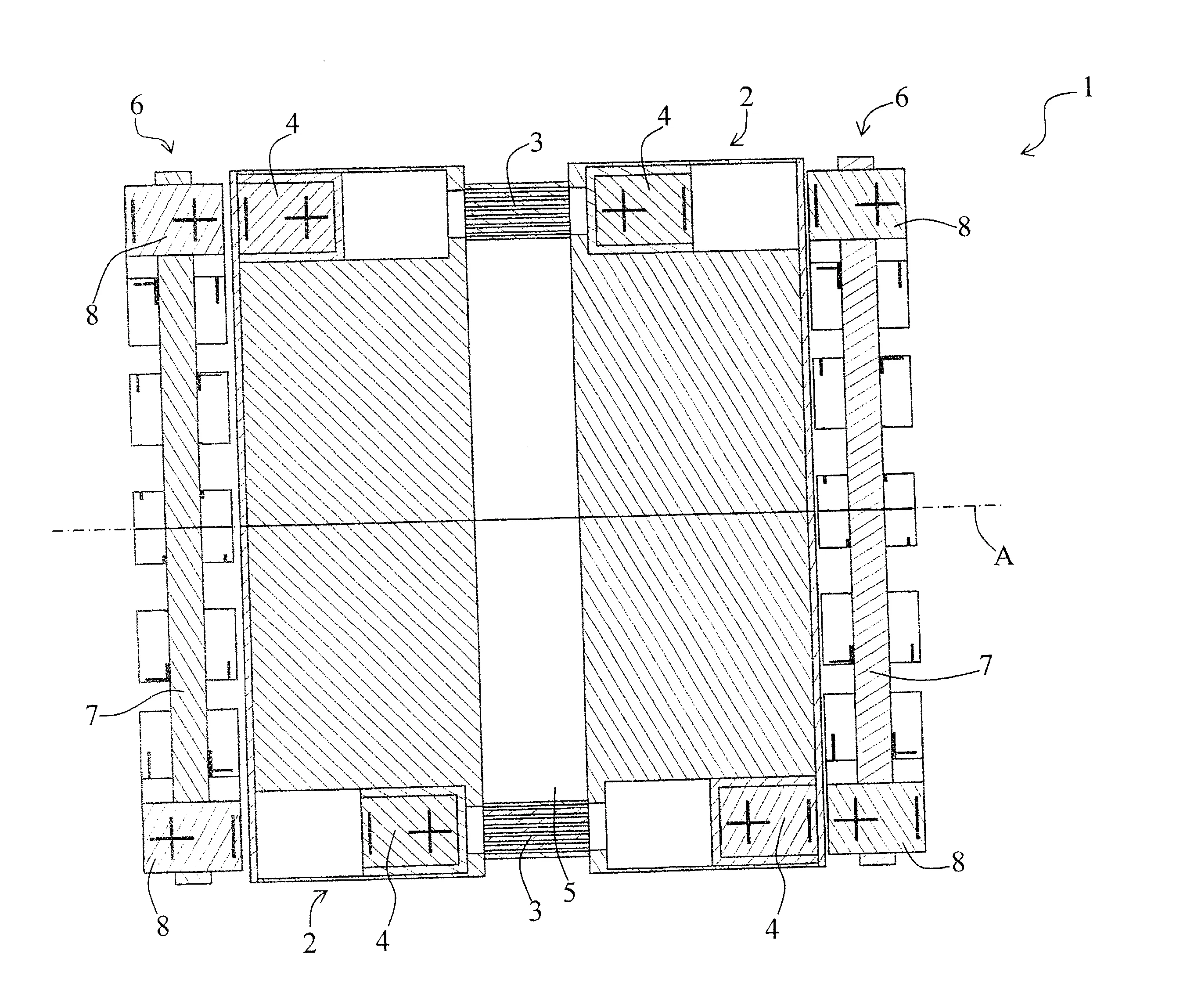 Generateur thermique a materiau magnetocalorique