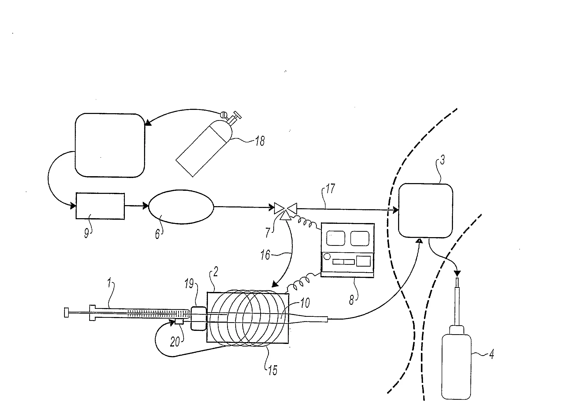 Dispositif et procede d'etalonnage d'un capteur a ionisation