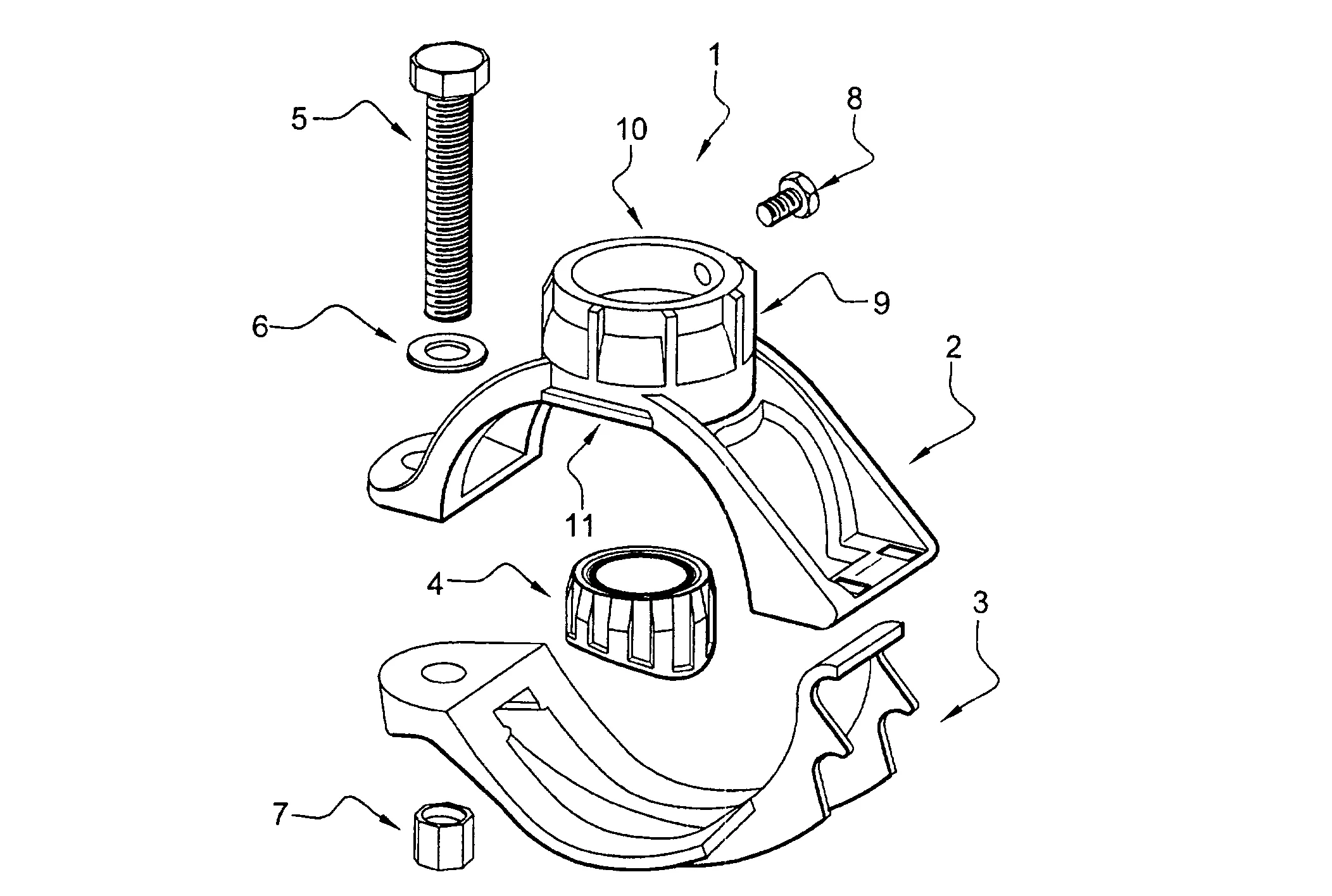 Systeme d'etancheite a joint pour collier de prise en charge joint et collier.