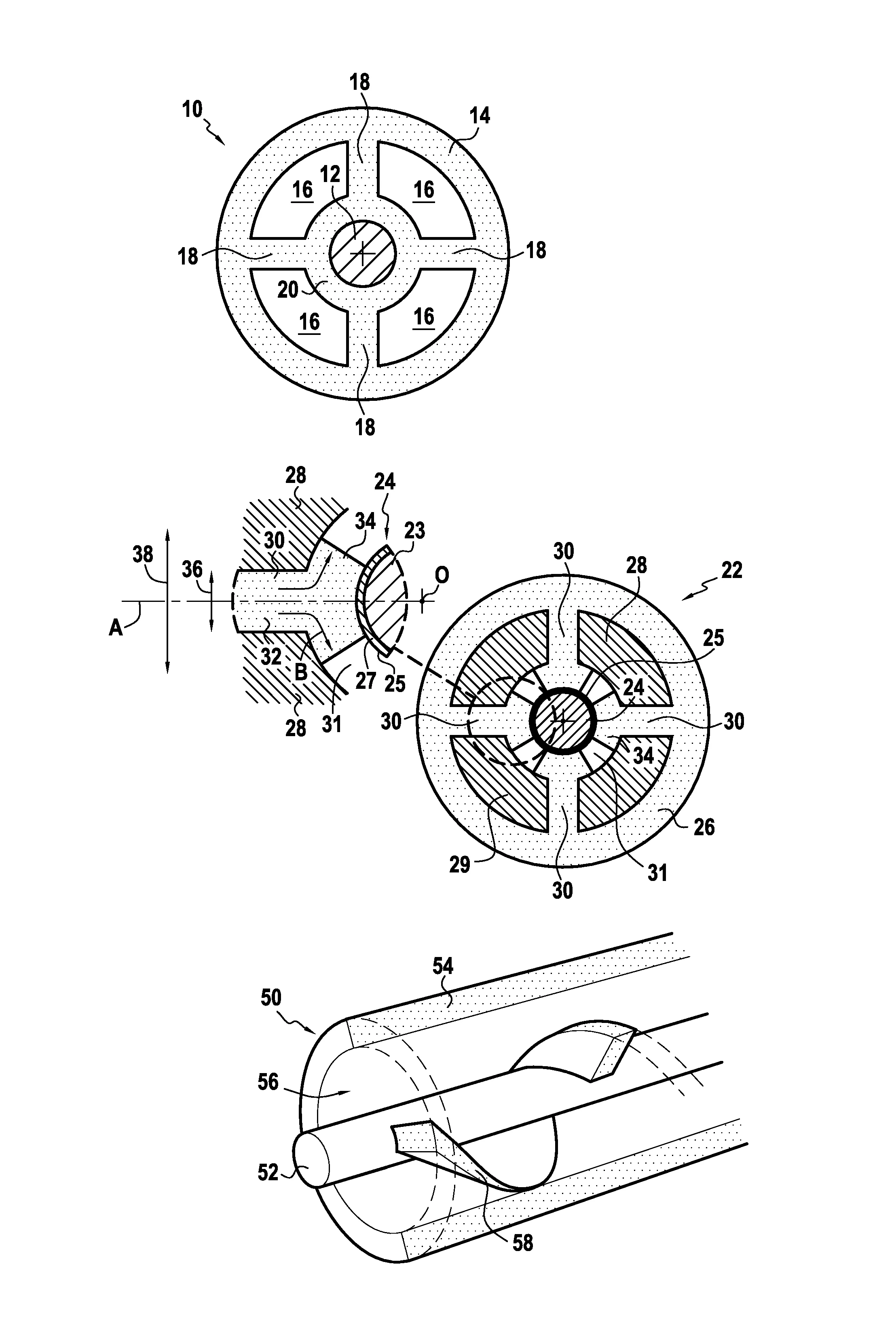Fil electrique a gaine de ptfe a faible constante dielectrique, et ses procede et outil de fabrication