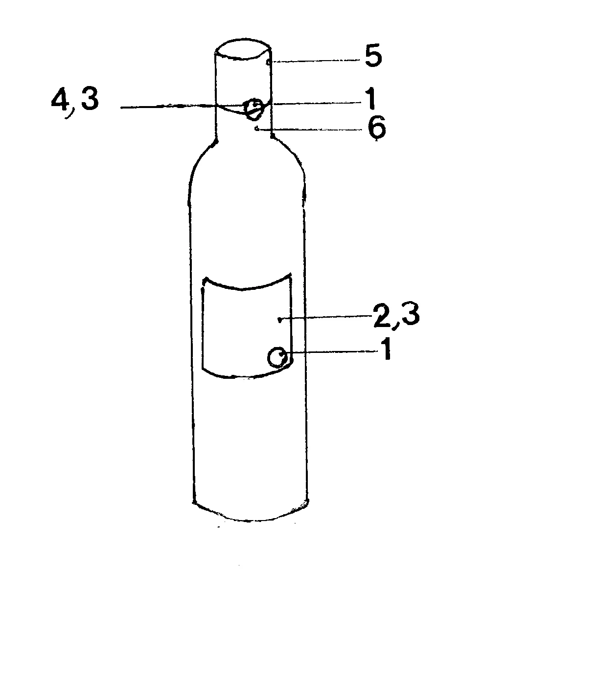Dispositif renforce et autonome permettant de securiser et de garantir l'authenticite notamment d'une bouteille de vin et mode de realisation