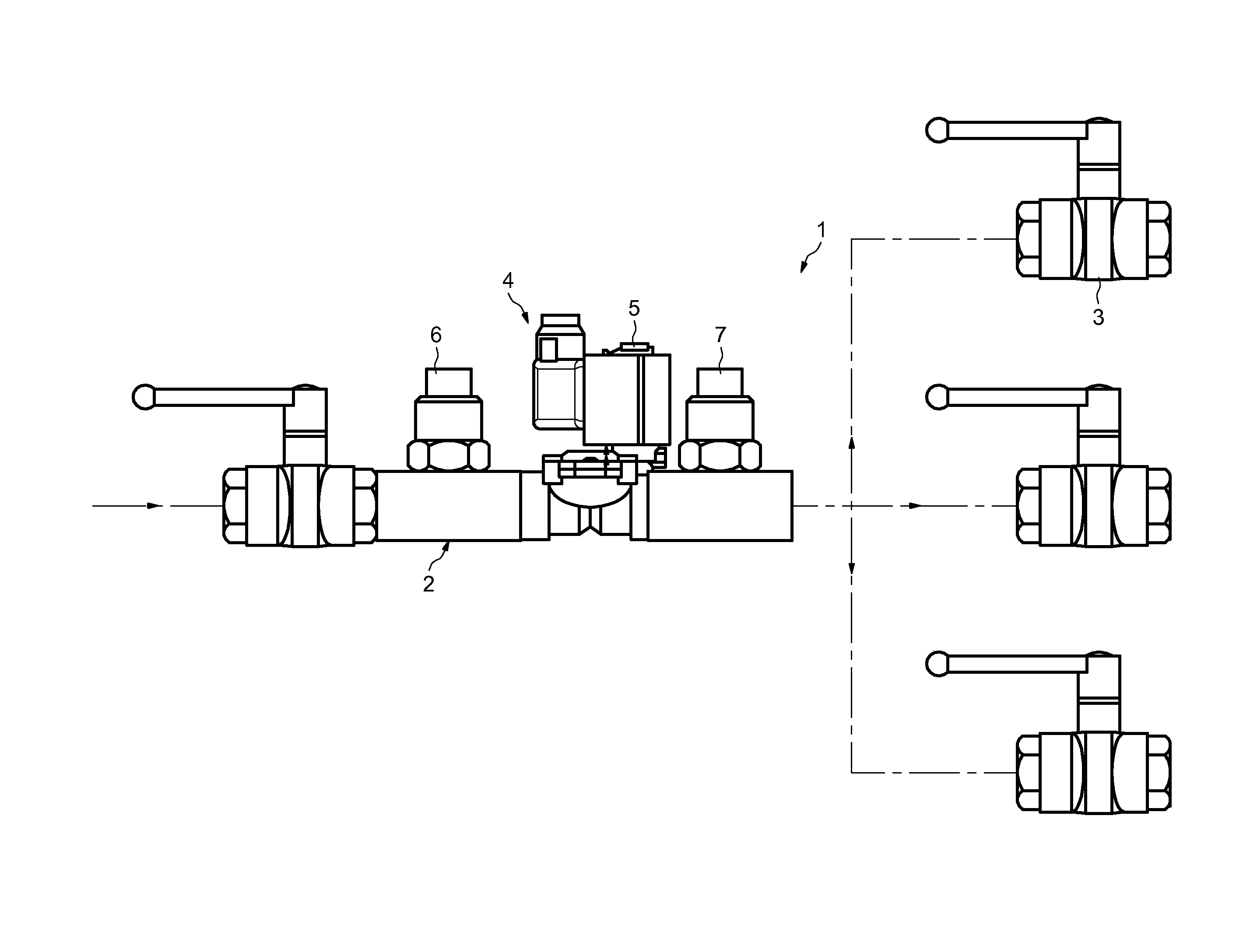 Procede et dispositif de detection d'ecoulement d'un liquide