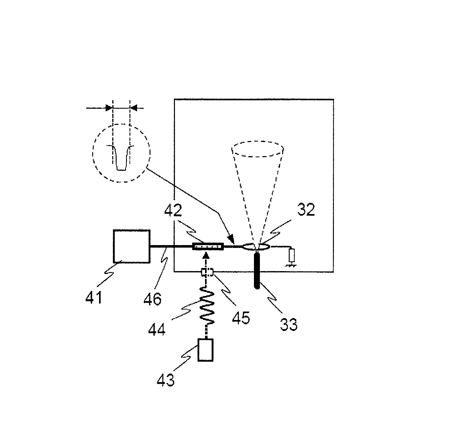 Sonde atomique tomographique comportant un generateur electro-optique d'impulsions electriques haute tension.