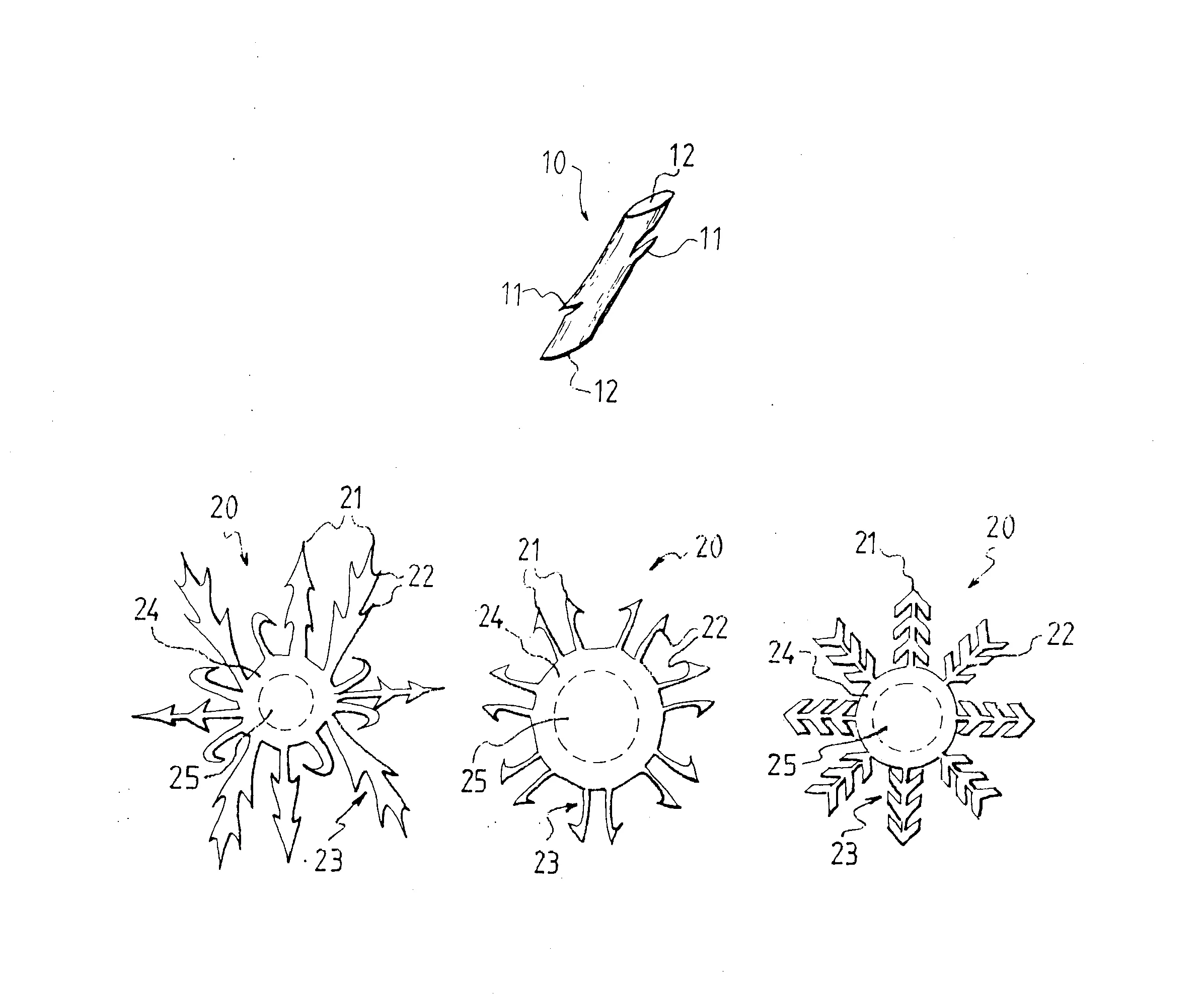 Composition de particules thermofusibles auto-agrippantes et procede de collage mettant en oeuvre une telle composition