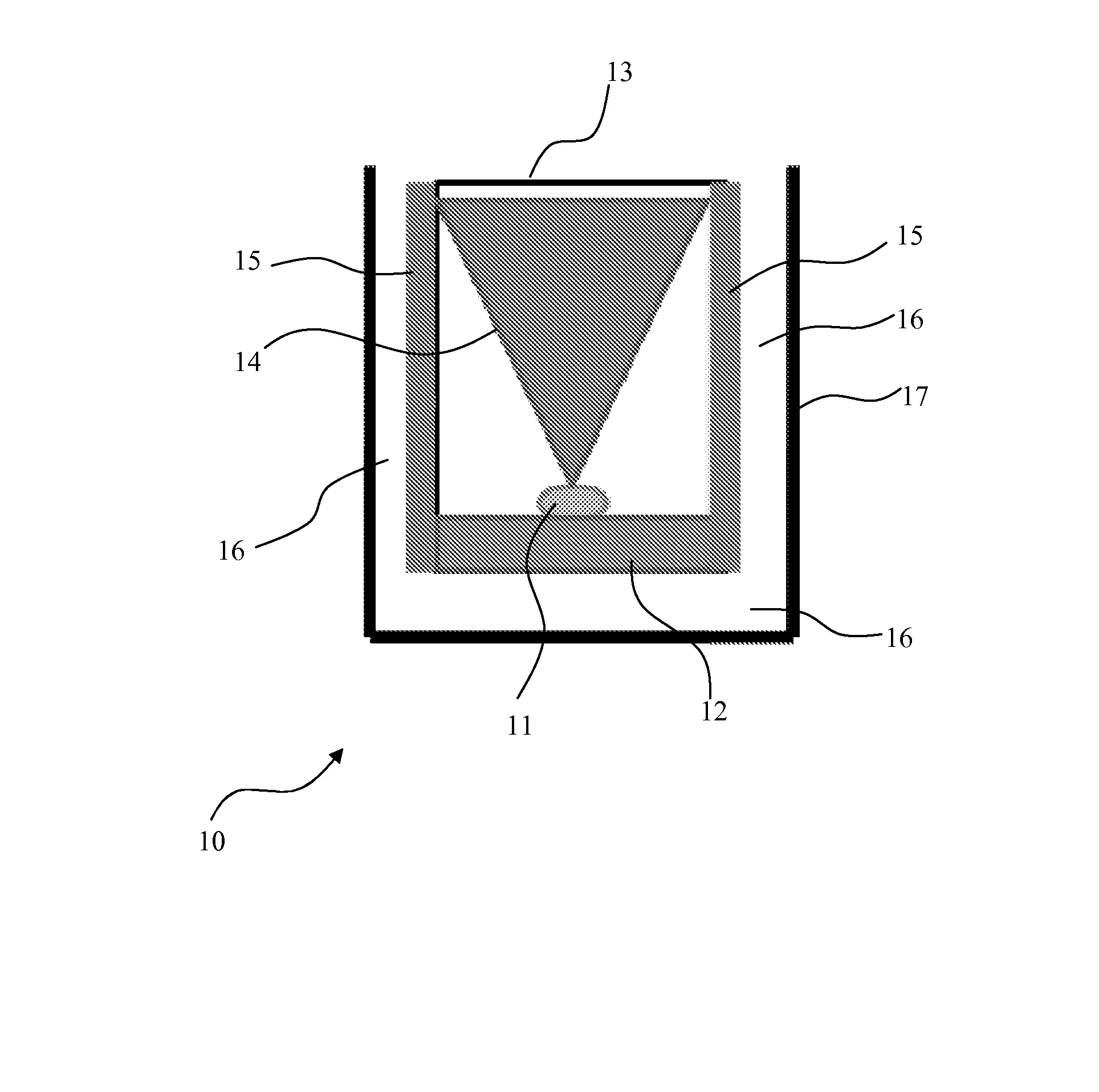Dispositif d'eclairage impermeable a base de diodes electroluminescentes (led).