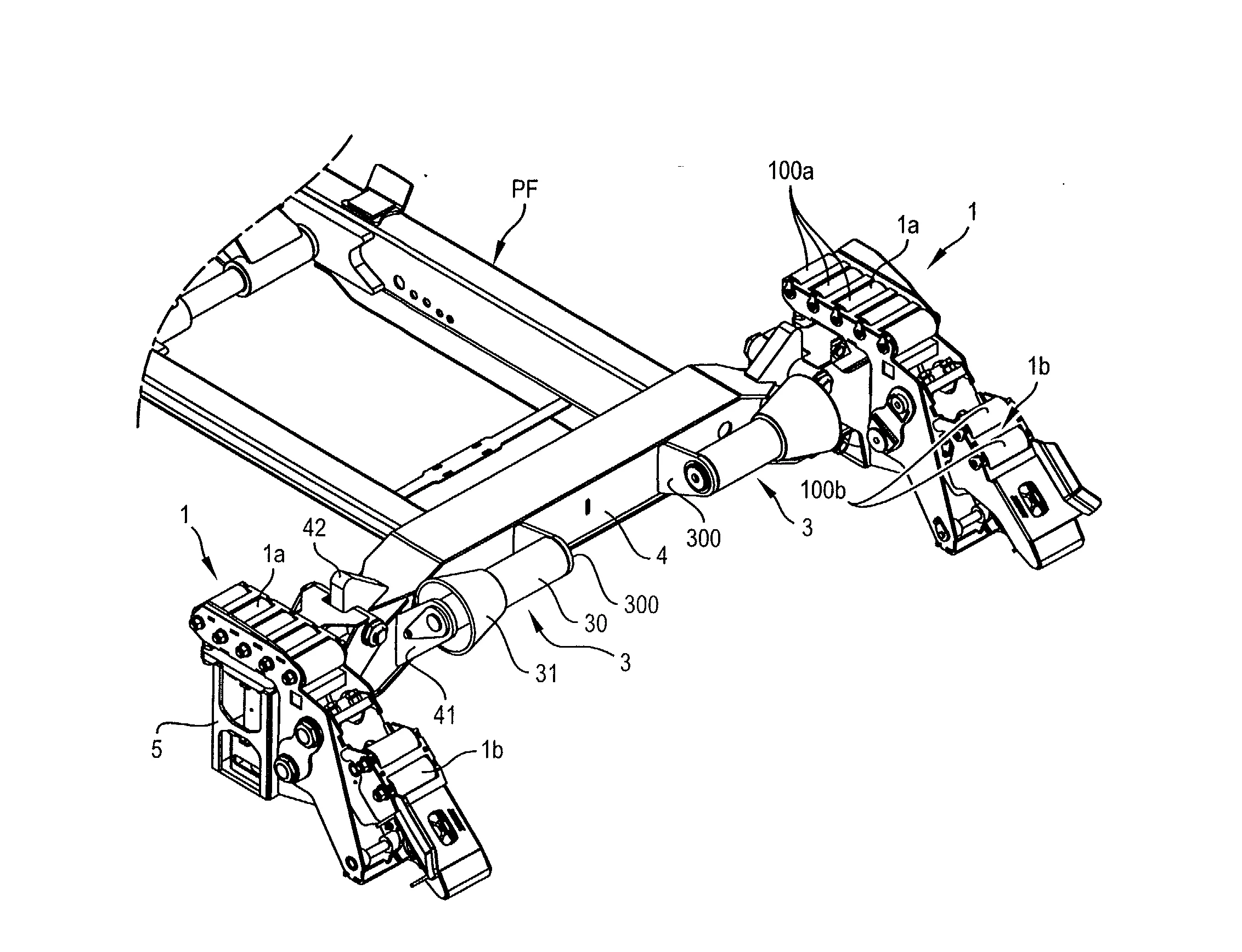 Dispositif de support destine a faciliter le chargement d'un caisson ou d'un plateau sur une plate-forme