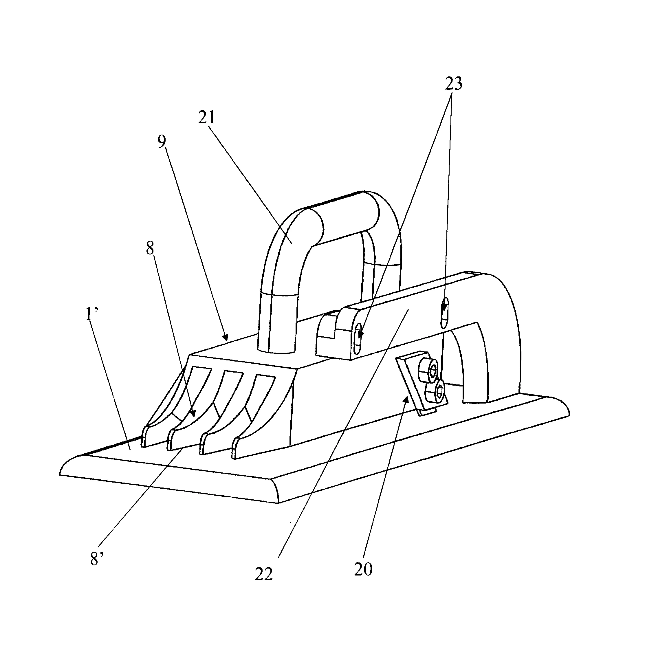 Dispositif de guidage destine a etre mis en oeuvre sur un revetement imitant le gazon ou similaire en vue notamment du guidage en ligne droite d'une machine d'assemblage et/ou d'un instrument de coupe