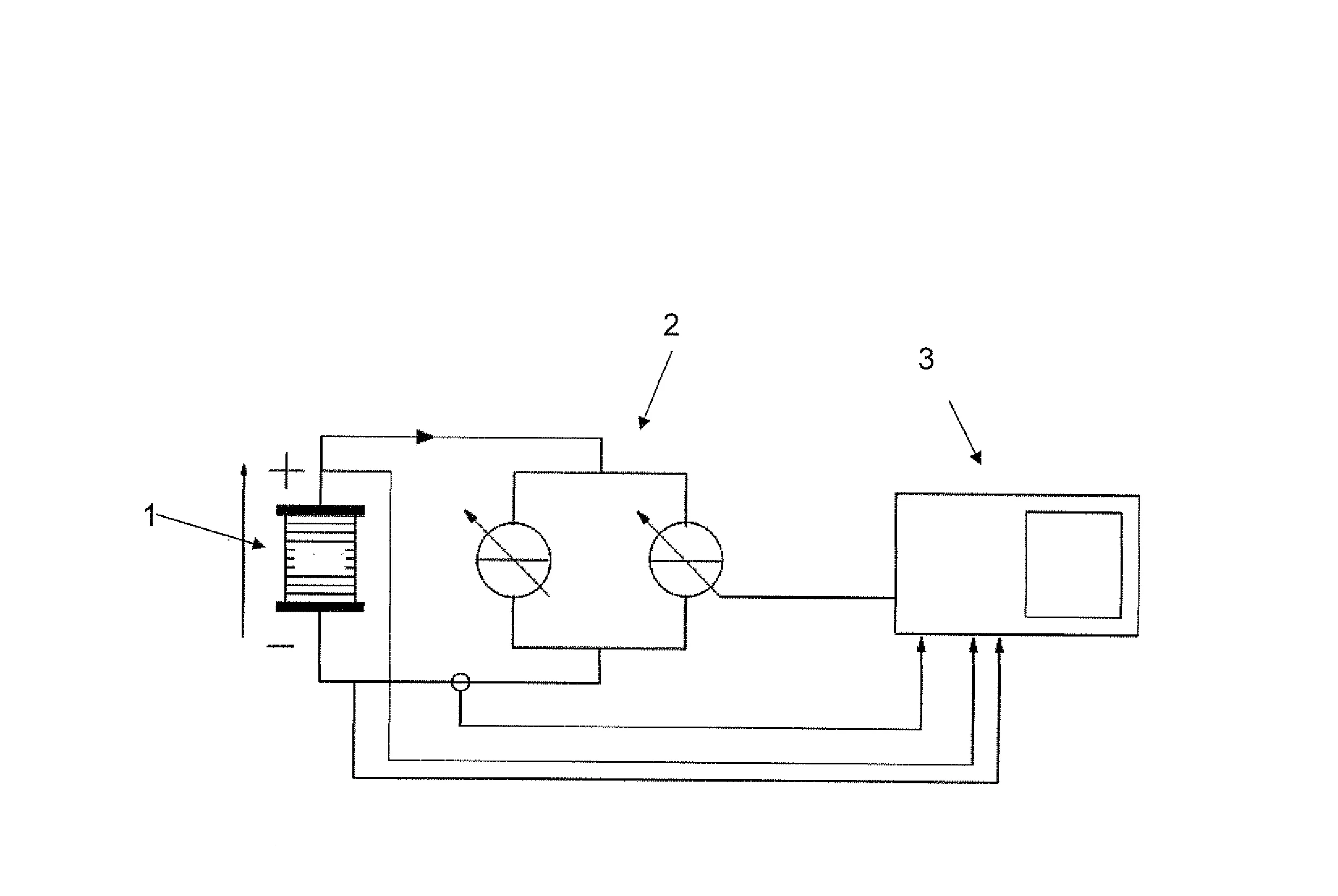 Procede de caracterisation d'un systeme electrique par spectroscopie d'impedance.