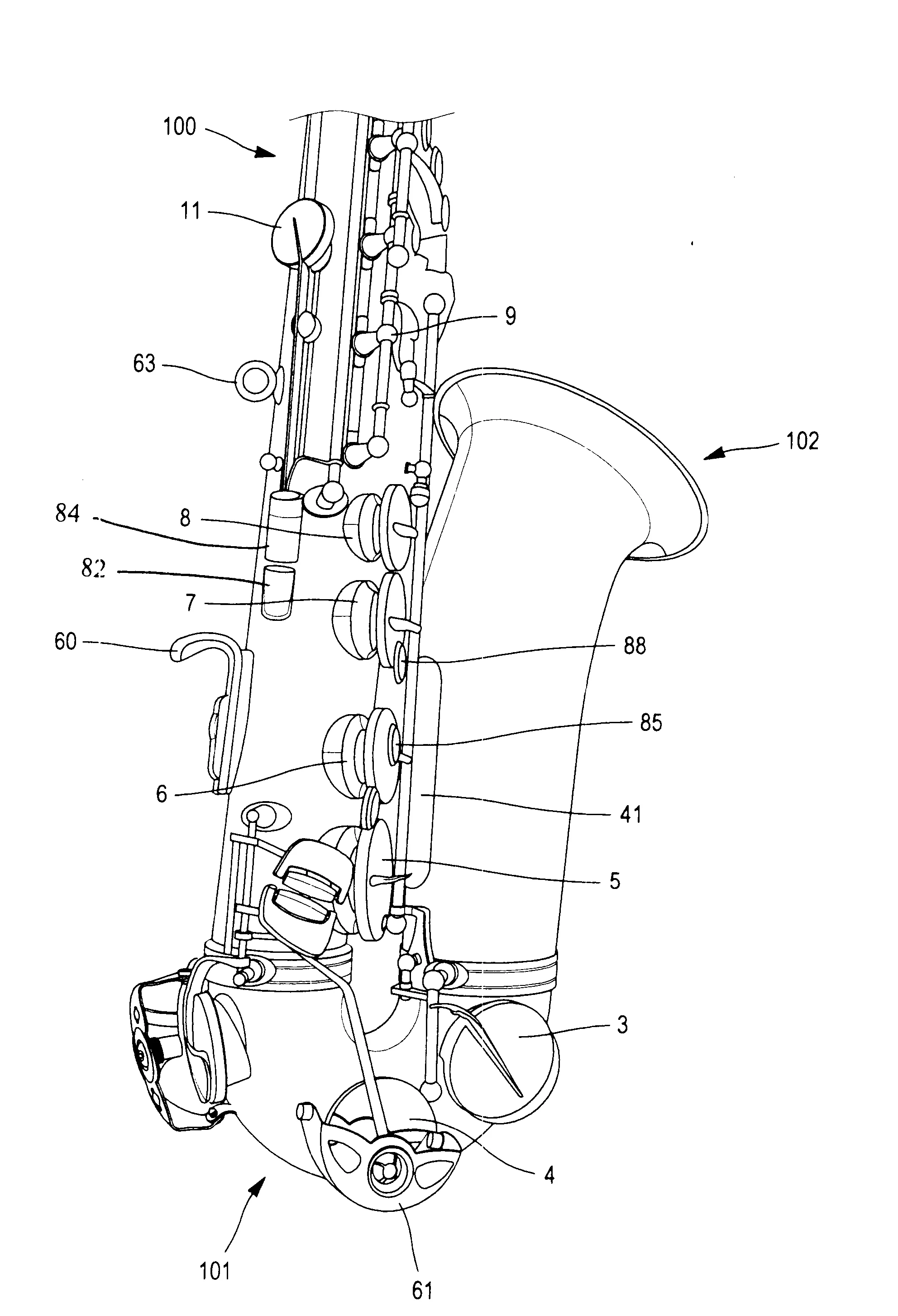 Saxophone