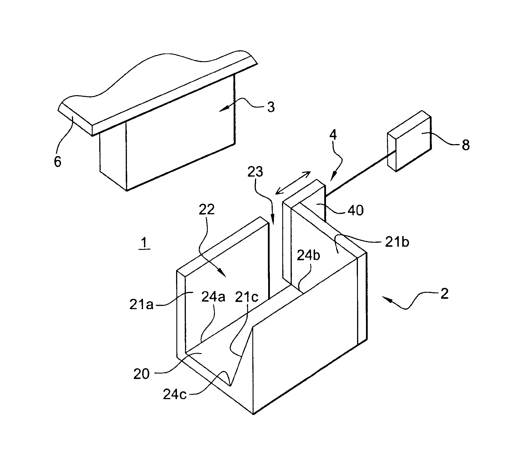 Outillage d'estampage pour pieces thermoplastiques et procede.