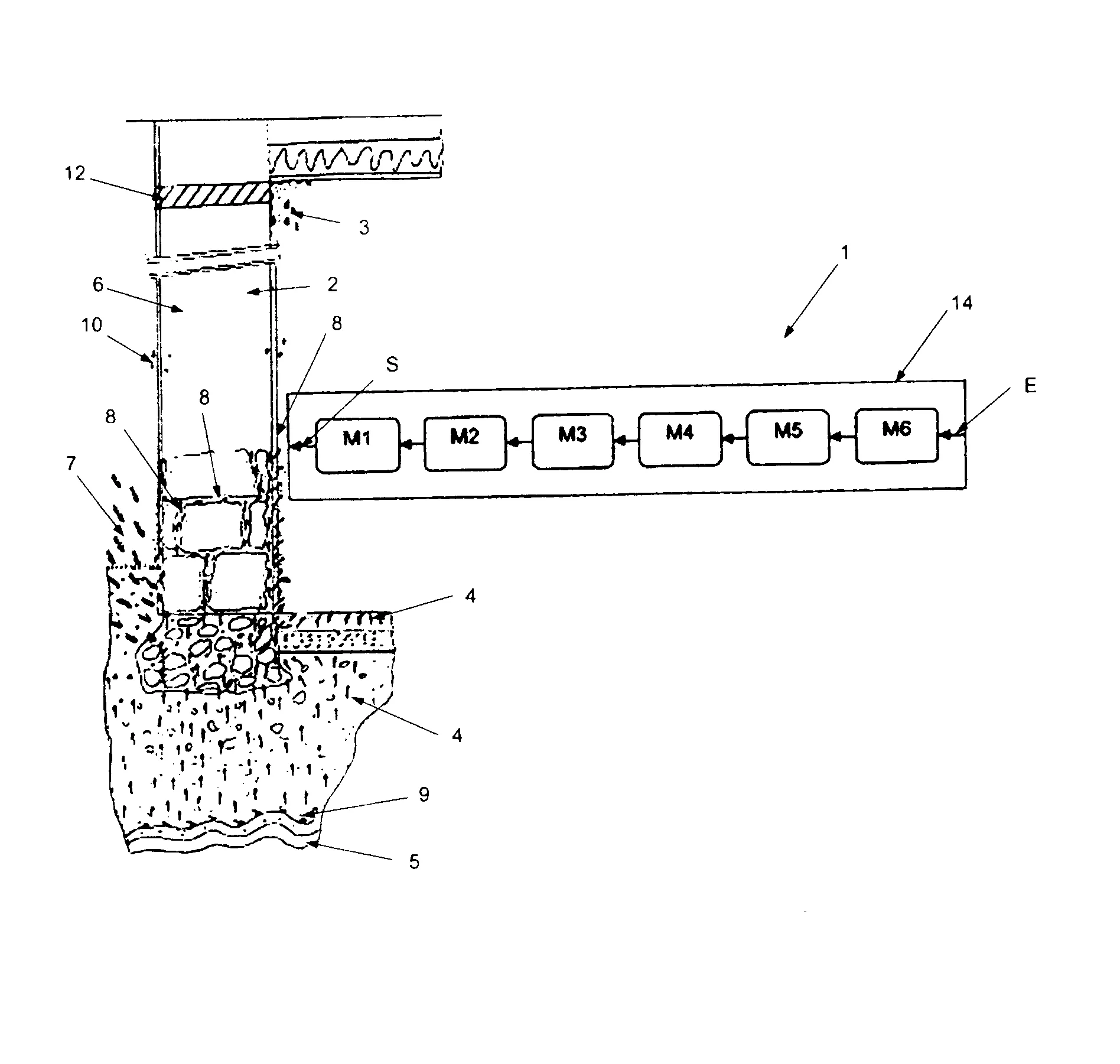 Appareil et procede de traitement de l'humidite
