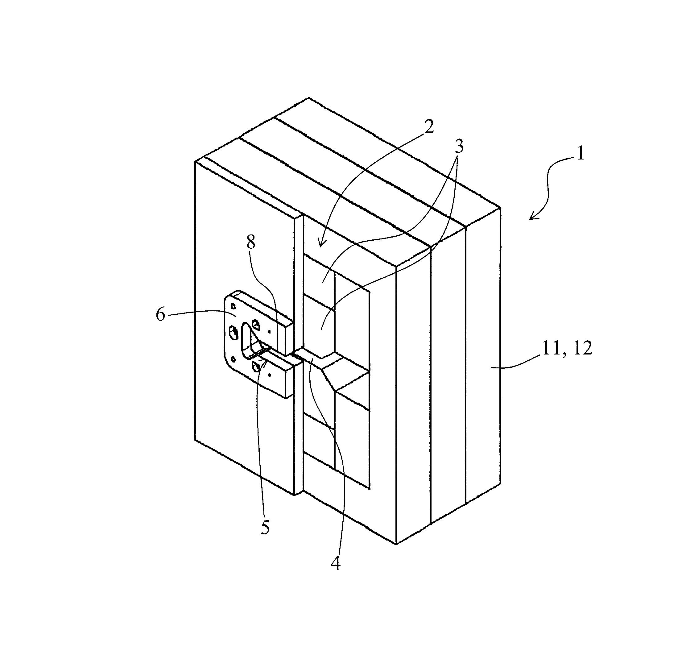 Generateur de champ magnetique et appareil thermique magnetocalorique comportant ledit generateur