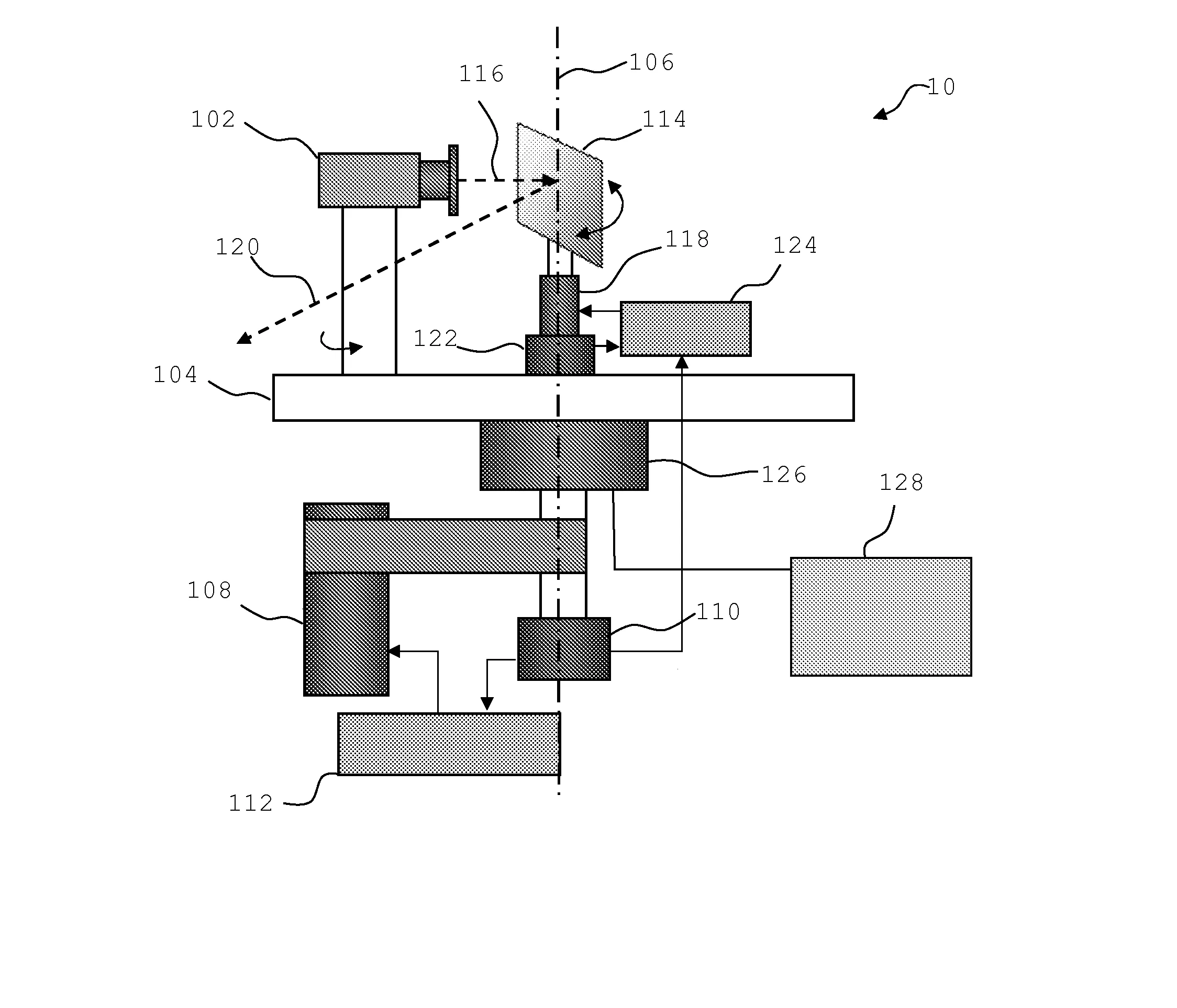 Procede et systeme d'imagerie d'une scene etendue mettant en oeuvre un appareil d'imagerie a champ de vue limite
