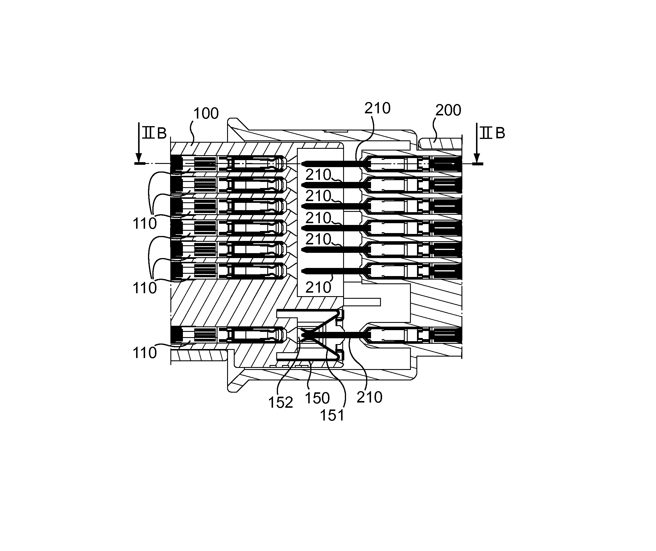 Connecteur electrique