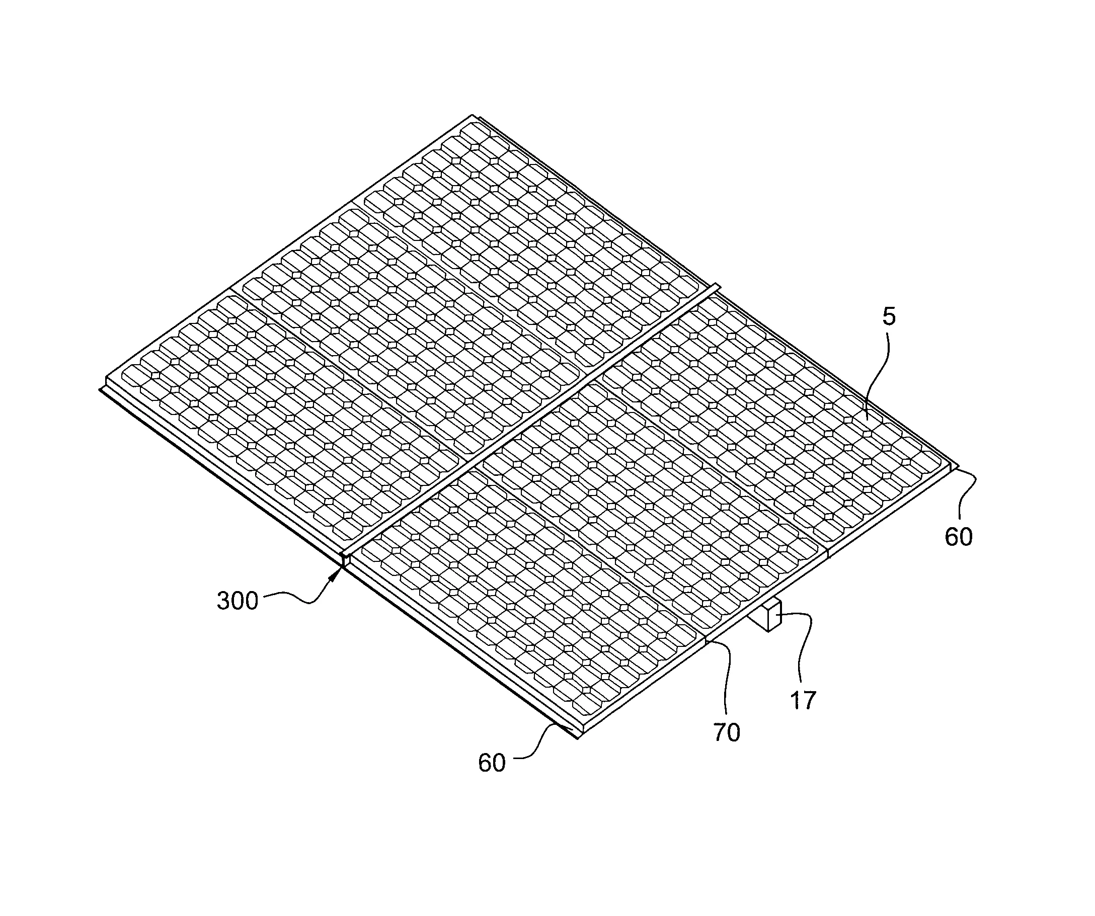 Dispositif pour la pose d'une couverture incluant des panneaux solaires