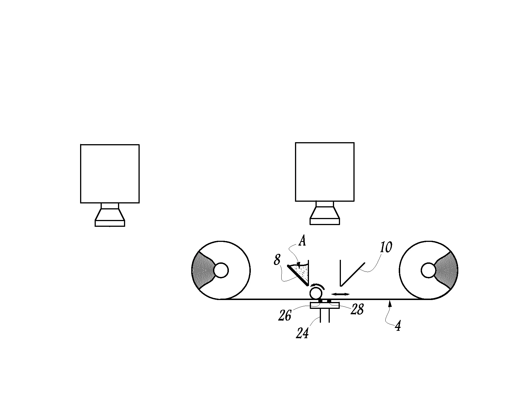 Procede de realisation d'un objet par traitement laser a partir d'au moins deux materiaux pulverulents differents et installation correspondante