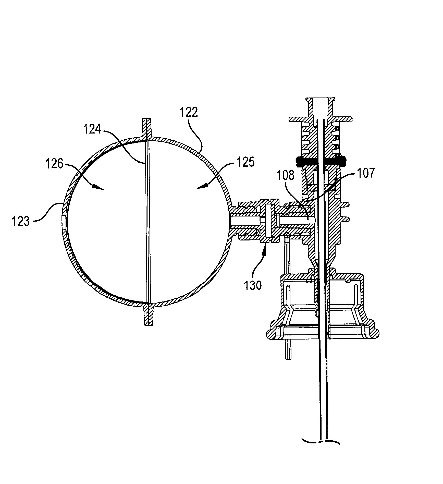 Dispositif d'interfacage pour flacons a perforer