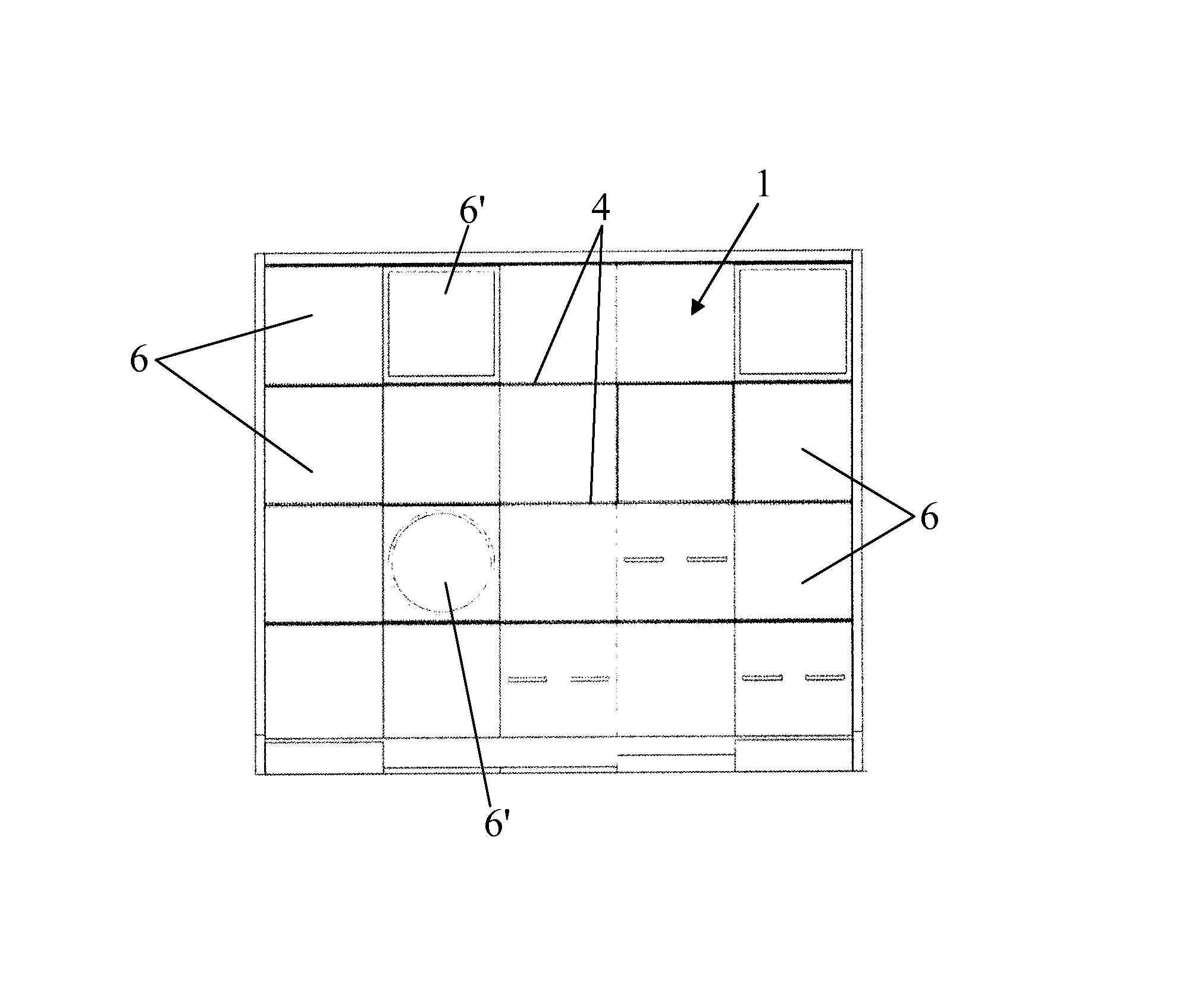 Dispositif de mur d'eau modulaire