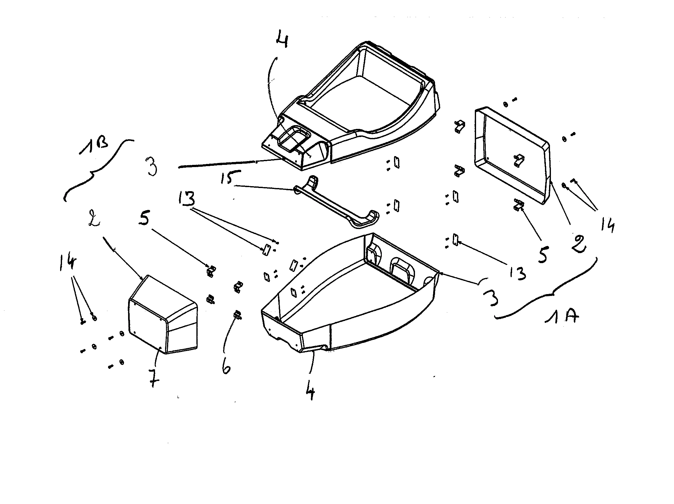 Procede de fabrication d'une piece de carrosserie ou de chassis de vehicule a moteur et chassis coque de vehicule integrant au moins une telle piece