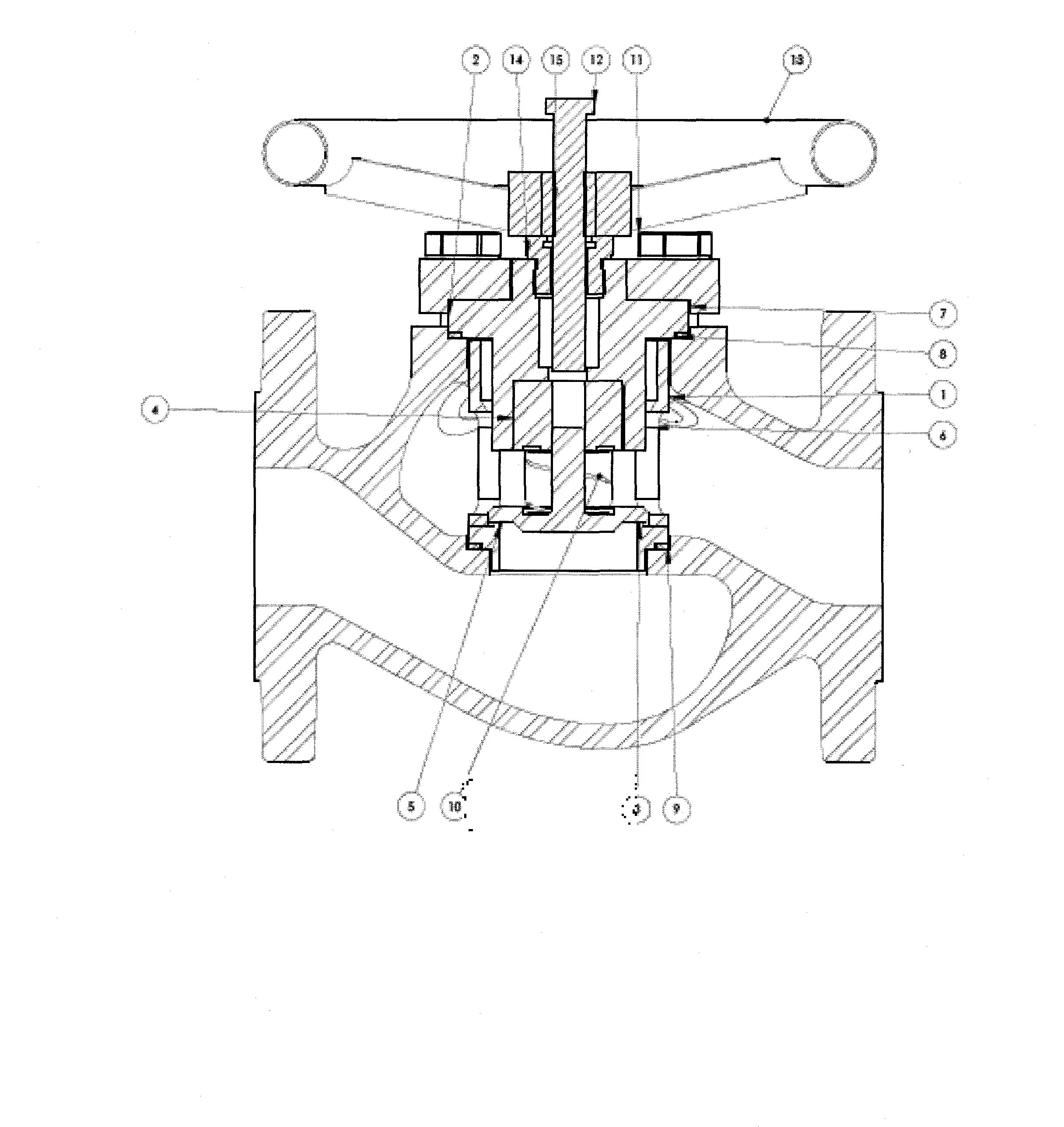 Clapet anti-retour transformable en vanne d'isolement