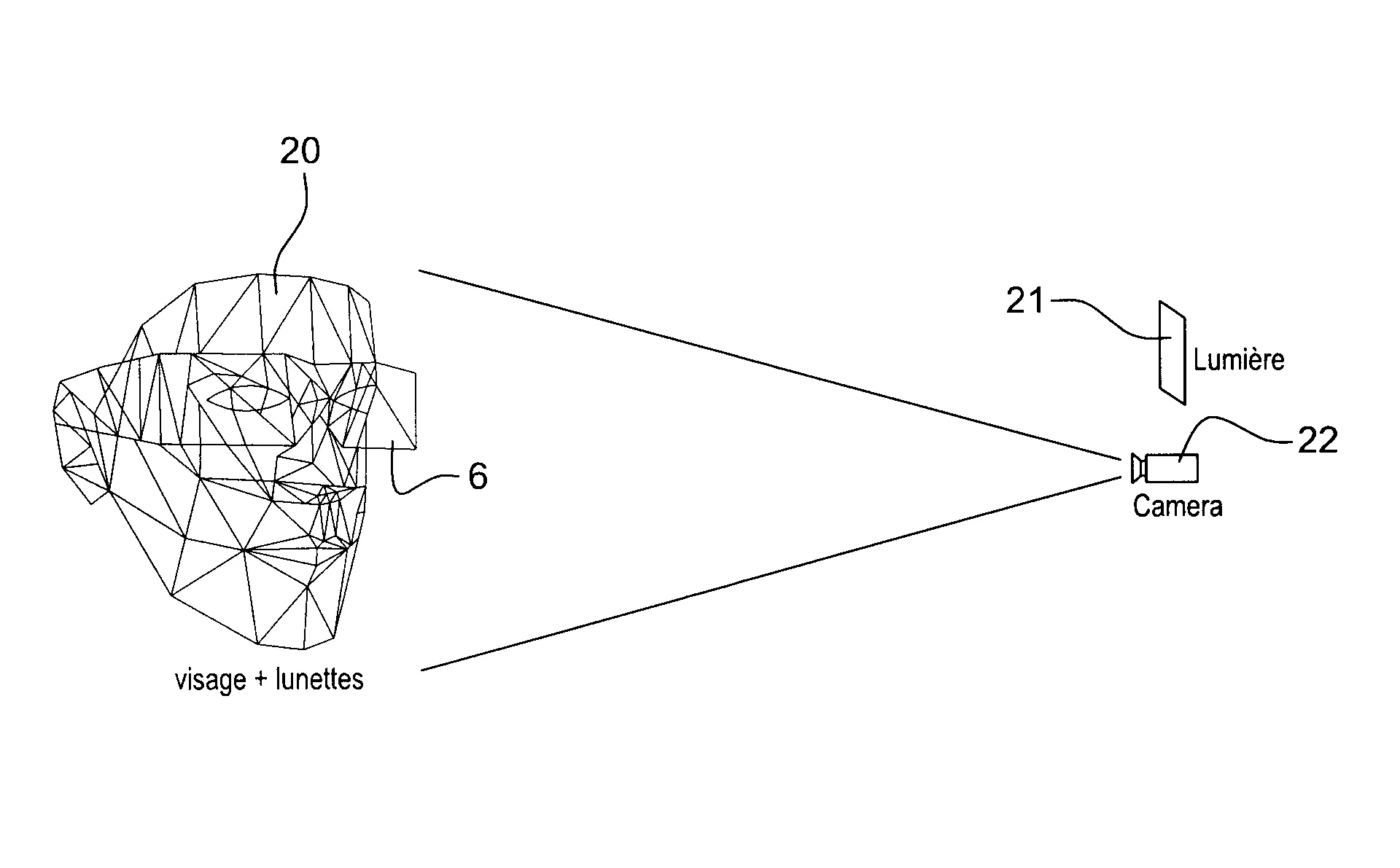 Procede d'integration d'un objet virtuel dans des photographies ou video en temps reel