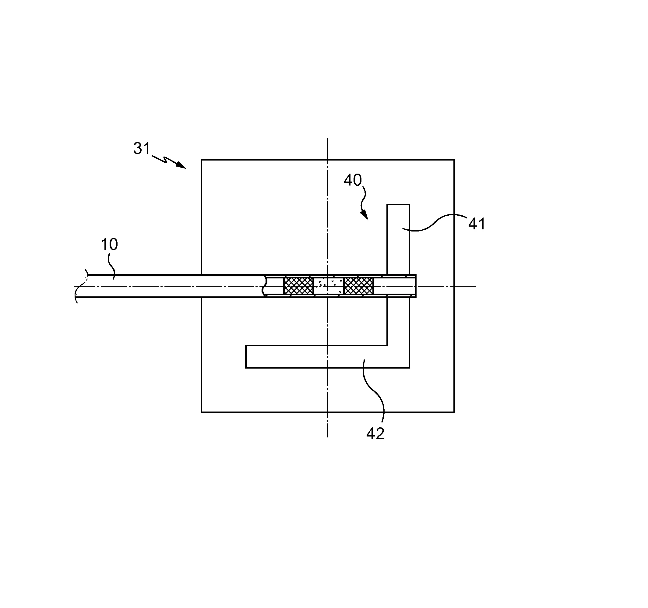 Machine d'obturation de tubes en matiere plastique soudable