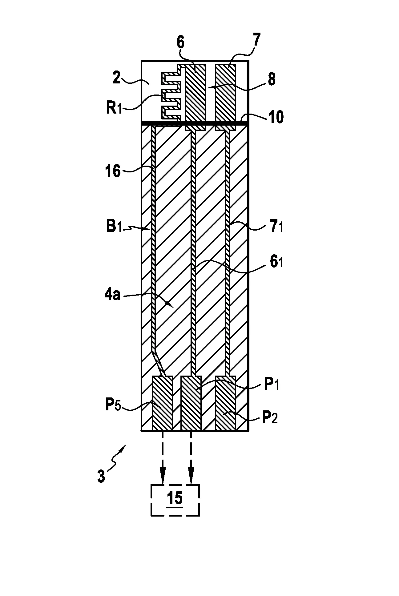Procede et dispositif pour determiner l'etat de fonctionnement d'une sonde de mesure de la quantite de suie dans les gaz d'echappement d'un vehicule