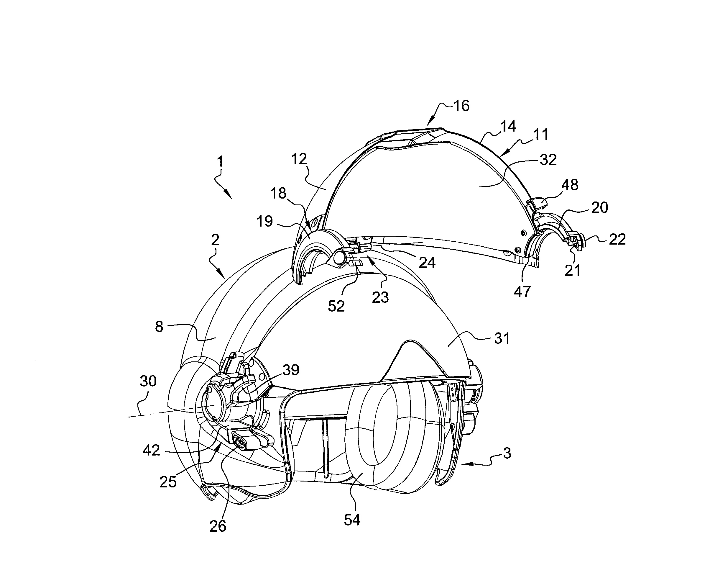 Casque de protection