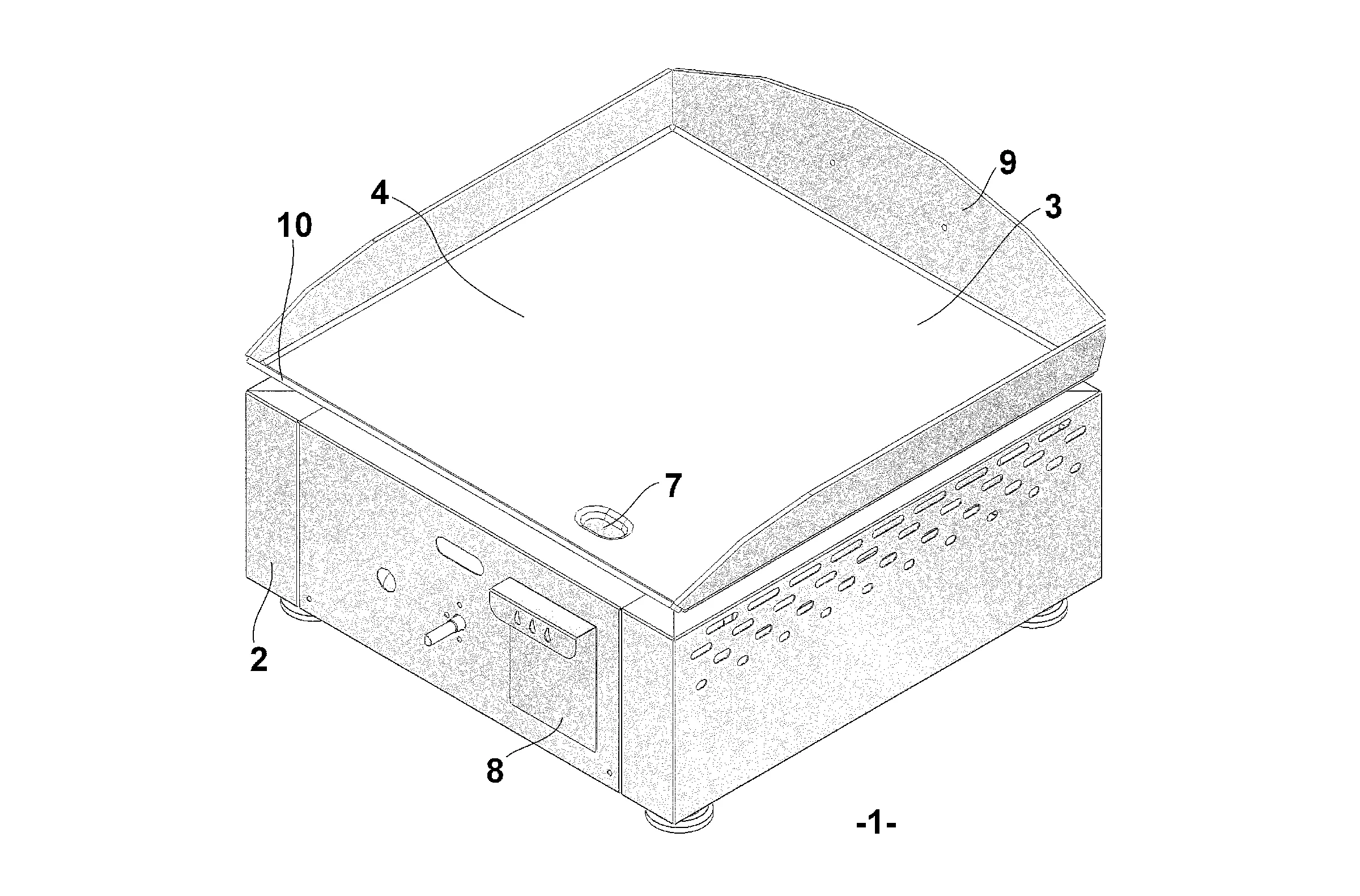 Dispositif pour grillades