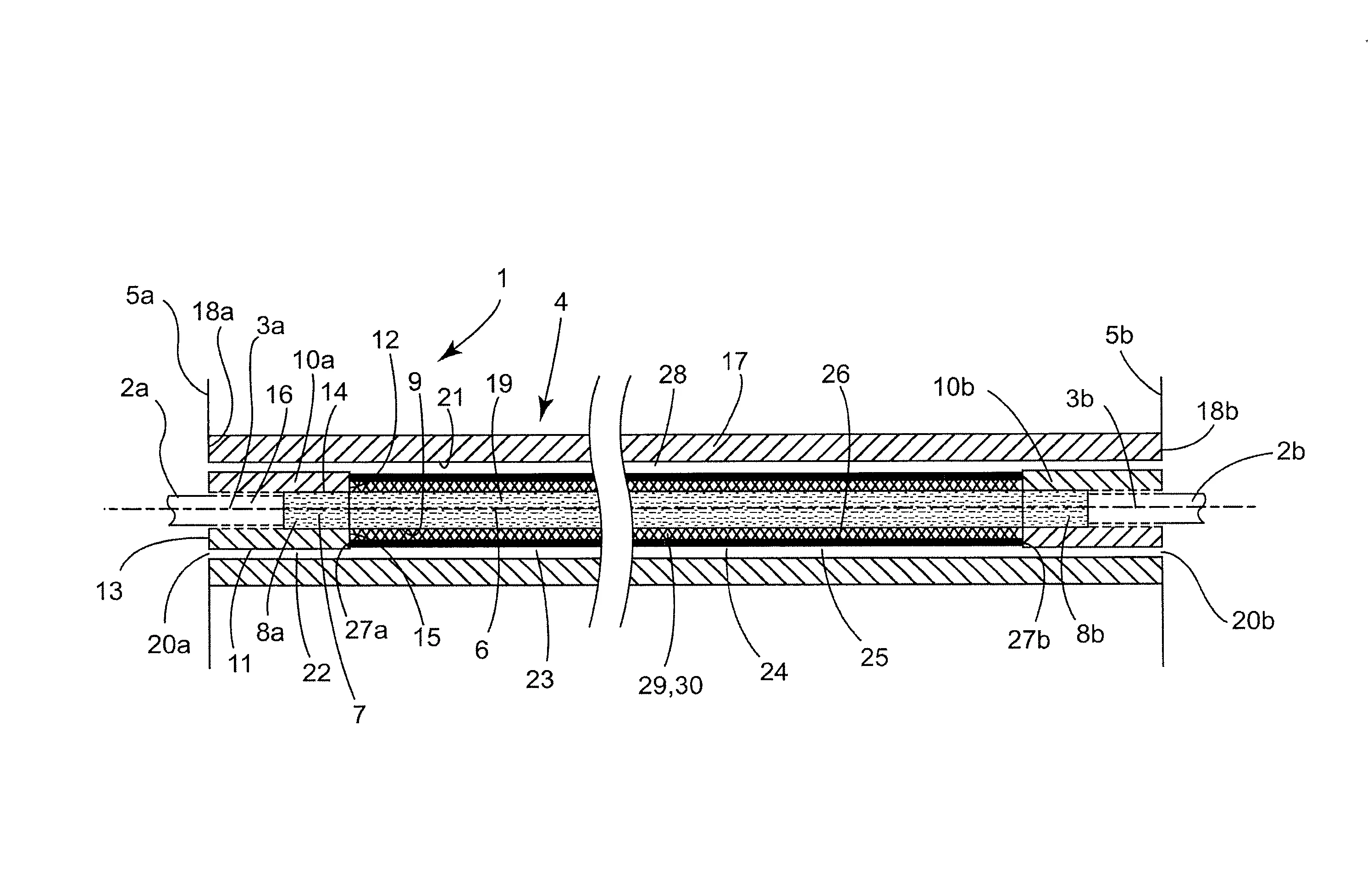Transmission rotative flexible anti vibrations.